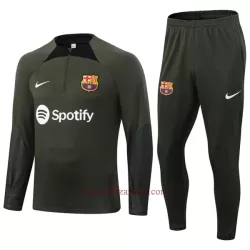 FC Barcelona Komplet Kurtki Treningowej 23/24 Zielony FC Barcelona Komplet Kurtki Treningowej 23/24 Zielony