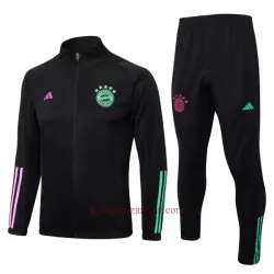 FC Bayern Monachium Komplet Kurtki Treningowej 23/24 Czarny FC Bayern Monachium Komplet Kurtki Treningowej 23/24 Czarny