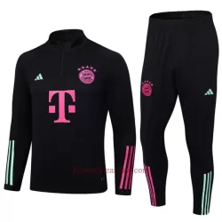 FC Bayern Monachium Komplet Kurtki Treningowej 23/24 Czarny FC Bayern Monachium Komplet Kurtki Treningowej 23/24 Czarny