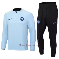 Inter Mediolan Komplet Kurtki Treningowej 23/24 Niebieski Inter Mediolan Komplet Kurtki Treningowej 23/24 Niebieski
