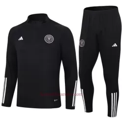 Inter Miami CF Komplet Kurtki Treningowej 23/24 Czarny Inter Miami CF Komplet Kurtki Treningowej 23/24 Czarny