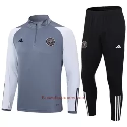 Inter Miami CF Komplet Kurtki Treningowej 23/24 Szary Inter Miami CF Komplet Kurtki Treningowej 23/24 Szary