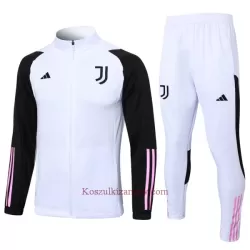 Juventus FC Komplet Kurtki Treningowej 23/24 Biały Juventus FC Komplet Kurtki Treningowej 23/24 Biały