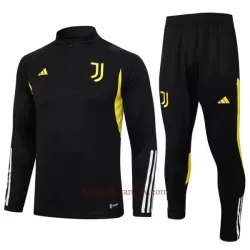 Juventus FC Komplet Kurtki Treningowej 23/24 Czarny Juventus FC Komplet Kurtki Treningowej 23/24 Czarny