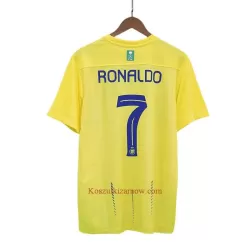Koszulka Al-Nassr FC Ronaldo 7 23/24 Domowa Koszulka Al-Nassr FC Ronaldo 7 23/24 Domowa
