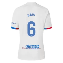 Koszulka FC Barcelona Gavi 6 23/24 Wyjazdowa