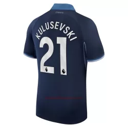 Koszulka Tottenham Hotspur Kulusevski 21 23/24 Wyjazdowa Koszulka Tottenham Hotspur Kulusevski 21 23/24 Wyjazdowa