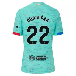 Koszulka FC Barcelona Gündogan 22 23/24 Trzecia Koszulka FC Barcelona Gündogan 22 23/24 Trzecia