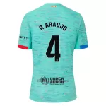 Koszulka FC Barcelona R. Araujo 4 23/24 Trzecia