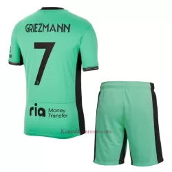 Koszulka Atlético Madryt Griezmann 7 23/24 Trzecia Dziecięca Koszulka Atlético Madryt Griezmann 7 23/24 Trzecia Dziecięca