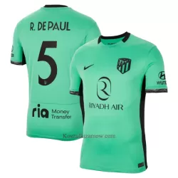 Koszulka Atlético Madryt R. De Paul 5 23/24 Trzecia Koszulka Atlético Madryt R. De Paul 5 23/24 Trzecia