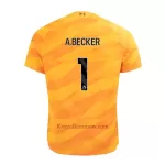 Koszulka Bramkarska Liverpool A. Becker 1 23/24 Trzecia