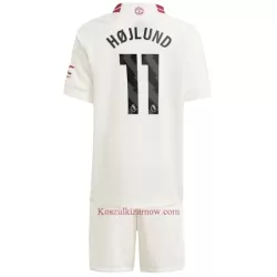 Koszulka Manchester United Højlund 11 23/24 Trzecia Dziecięca