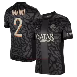 Koszulka Paris Saint-Germain Hakimi 2 23/24 Trzecia