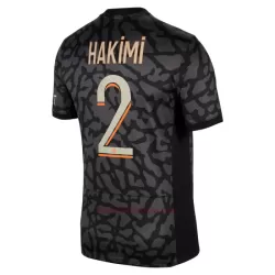 Koszulka Paris Saint-Germain Hakimi 2 23/24 Trzecia