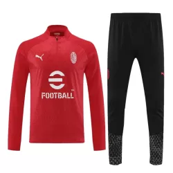 AC Milan Zestaw Bluzy Treningowej 23/24 Czerwony AC Milan Zestaw Bluzy Treningowej 23/24 Czerwony