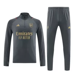 Arsenal Zestaw Bluzy Treningowej 23/24 Szary Arsenal Zestaw Bluzy Treningowej 23/24 Szary