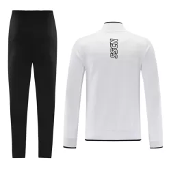 SSC Napoli Komplet Kurtki Treningowej 23/24 Biały