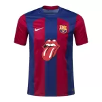 Koszulka FC Barcelona x Rolling Stones 23/24 Domowa - Specjalny