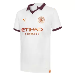 Koszulka Manchester City Doku 11 23/24 Wyjazdowa