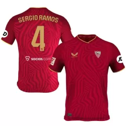 Koszulka Sevilla FC Sergio Ramos 4 23/24 Wyjazdowa Koszulka Sevilla FC Sergio Ramos 4 23/24 Wyjazdowa