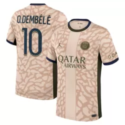 Koszulka Paris Saint-Germain O. Dembele 10 Jordan 23/24 Czwarta Koszulka Paris Saint-Germain O. Dembele 10 Jordan 23/24 Czwarta