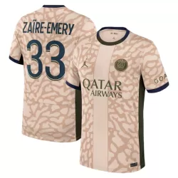 Koszulka Paris Saint-Germain Zaire-Emery 33 Jordan 23/24 Czwarta Koszulka Paris Saint-Germain Zaire-Emery 33 Jordan 23/24 Czwarta