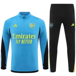 Arsenal Zestaw Bluzy Treningowej 23/24 Niebieski Dziecięca Arsenal Zestaw Bluzy Treningowej 23/24 Niebieski Dziecięca