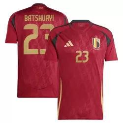 Koszulka Belgia Batshuayi 23 EURO 2024 Domowa Koszulka Belgia Batshuayi 23 EURO 2024 Domowa
