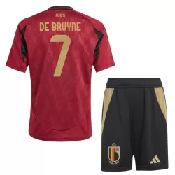 Koszulka Belgia De Bruyne 7 EURO 2024 Domowa Dziecięca Koszulka Belgia De Bruyne 7 EURO 2024 Domowa Dziecięca