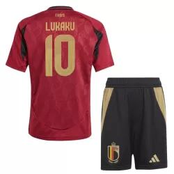 Koszulka Belgia Lukaku 10 EURO 2024 Domowa Dziecięca Koszulka Belgia Lukaku 10 EURO 2024 Domowa Dziecięca