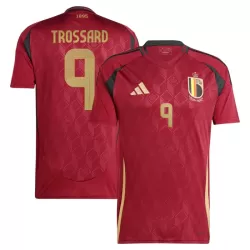 Koszulka Belgia Trossard 9 EURO 2024 Domowa Koszulka Belgia Trossard 9 EURO 2024 Domowa