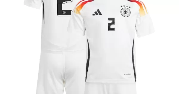 Maillot Domicile enfant Allemagne Euro 2024 - Equipes Nationales