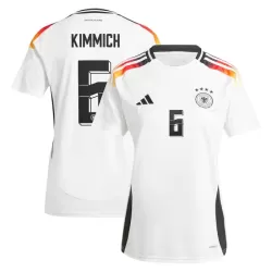 Koszulka Niemcy Kimmich 6 EURO 2024 Domowa Damska Koszulka Niemcy Kimmich 6 EURO 2024 Domowa Damska