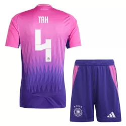 Koszulka Niemcy Tah 4 EURO 2024 Wyjazdowa Dziecięca Koszulka Niemcy Tah 4 EURO 2024 Wyjazdowa Dziecięca