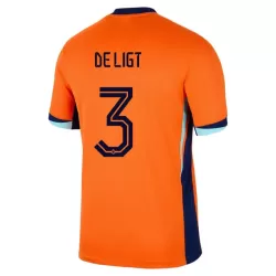 Koszulka Holandia De Ligt 3 EURO 2024 Domowa Koszulka Holandia De Ligt 3 EURO 2024 Domowa
