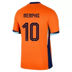 Koszulka Holandia Memphis 10 EURO 2024 Domowa Koszulka Holandia Memphis 10 EURO 2024 Domowa