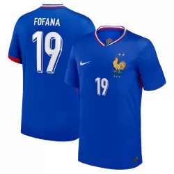 Koszulka Francja Fofana 19 EURO 2024 Domowa Koszulka Francja Fofana 19 EURO 2024 Domowa