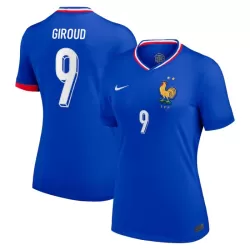 Koszulka Francja Giroud 9 EURO 2024 Domowa Damska Koszulka Francja Giroud 9 EURO 2024 Domowa Damska