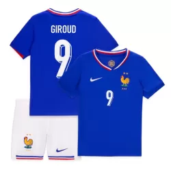 Koszulka Francja Giroud 9 EURO 2024 Domowa Dziecięca Koszulka Francja Giroud 9 EURO 2024 Domowa Dziecięca