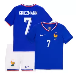 Koszulka Francja Griezmann 7 EURO 2024 Domowa Dziecięca Koszulka Francja Griezmann 7 EURO 2024 Domowa Dziecięca