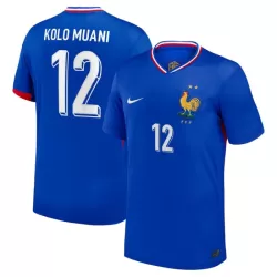 Koszulka Francja Kolo Muani 12 EURO 2024 Domowa Koszulka Francja Kolo Muani 12 EURO 2024 Domowa