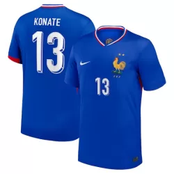 Koszulka Francja Konate 13 EURO 2024 Domowa Koszulka Francja Konate 13 EURO 2024 Domowa