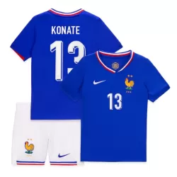 Koszulka Francja Konate 13 EURO 2024 Domowa Dziecięca Koszulka Francja Konate 13 EURO 2024 Domowa Dziecięca