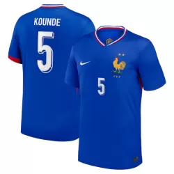 Koszulka Francja Kounde 5 EURO 2024 Domowa Koszulka Francja Kounde 5 EURO 2024 Domowa