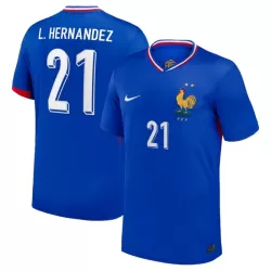 Koszulka Francja L. Hernandez 21 EURO 2024 Domowa Koszulka Francja L. Hernandez 21 EURO 2024 Domowa