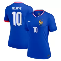 Koszulka Francja Mbappé 10 EURO 2024 Domowa Damska Koszulka Francja Mbappé 10 EURO 2024 Domowa Damska
