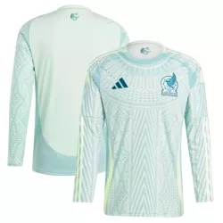 Koszulka Meksyk 2024 Wyjazdowa Długi Rękaw Koszulka Meksyk 2024 Wyjazdowa Długi Rękaw