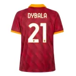 Koszulka AS Roma Dybala 21 23/24 Czwarta