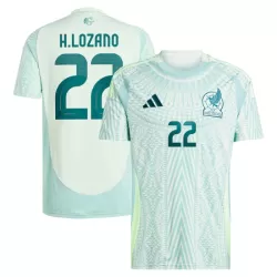 Koszulka Meksyk Hirving Lozano 22 2024 Wyjazdowa Koszulka Meksyk Hirving Lozano 22 2024 Wyjazdowa